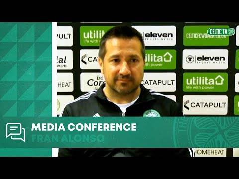 Full Celtic Media Conference: Fran Alonso (20/08/21) Full Celtic Media Conference: Fran Alonso (20/08/21)