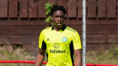 Celtic B starting XI to face Dalbeattie Star Celtic B starting XI to face Dalbeattie Star