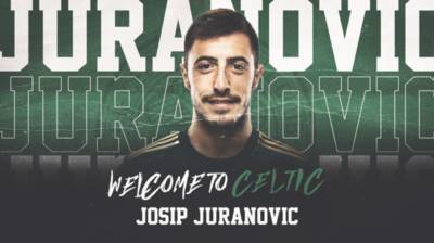 Celtic reach agreement to sign Josip Juranovic Celtic reach agreement to sign Josip Juranovic