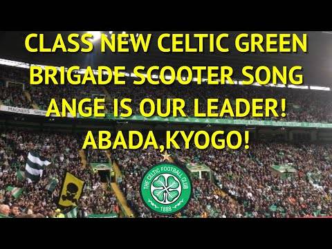 CLASS! NEW SCOOTER green brigade chant | Kyogo 古橋 亨梧 Abada Ange Postecoglou | celtic 6-0 st mirren CLASS! NEW SCOOTER green brigade chant | Kyogo 古橋 亨梧 Abada Ange Postecoglou | celtic 6-0 st mirren