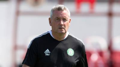 Strong showing as Celtic B team defeat Dalbeattie Star Strong showing as Celtic B team defeat Dalbeattie Star