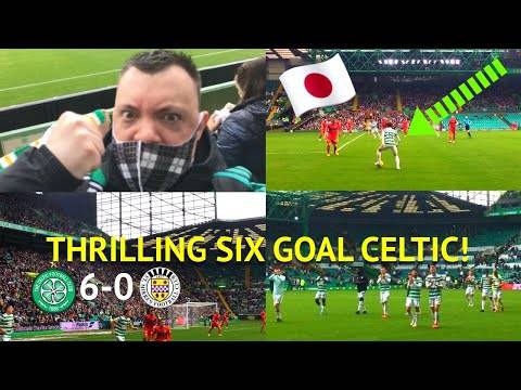 THRILLING SIX GOAL BHOYS! | Celtic 6-0 St Mirren highlights & vlog THRILLING SIX GOAL BHOYS! | Celtic 6-0 St Mirren highlights & vlog