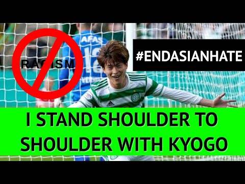 I STAND BESIDE KYOGO FURUHASHI 古橋 亨梧 | after racist chant