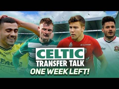 What Do Celtic Still Need with One Week Left of the Transfer Window? What Do Celtic Still Need with One Week Left of the Transfer Window?