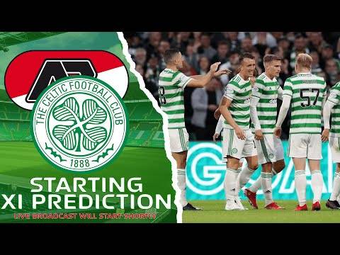 AZ Alkmaar v Celtic | LIVE Starting XI Prediction AZ Alkmaar v Celtic | LIVE Starting XI Prediction