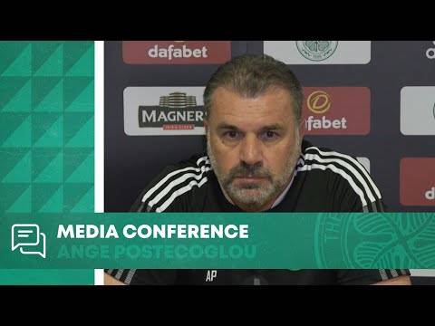 Full Celtic Media Conference: Ange Postecoglou (25/08/21)