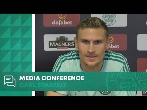 Full Celtic Media Conference: Carl Starfelt (25/08/21) Full Celtic Media Conference: Carl Starfelt (25/08/21)