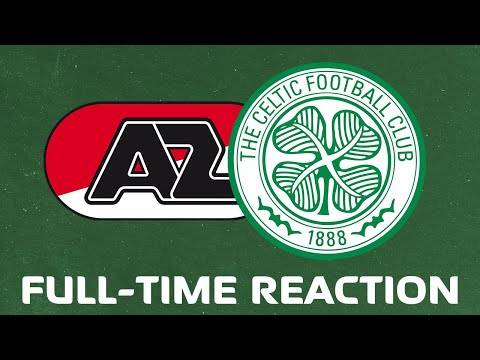 AZ Alkmaar v Celtic | Live Full-Time Reaction AZ Alkmaar v Celtic | Live Full-Time Reaction