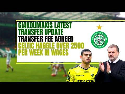 Celtic FRESH NEW UPDATE on georgios giakoumakis transfer Celtic FRESH NEW UPDATE on georgios giakoumakis transfer