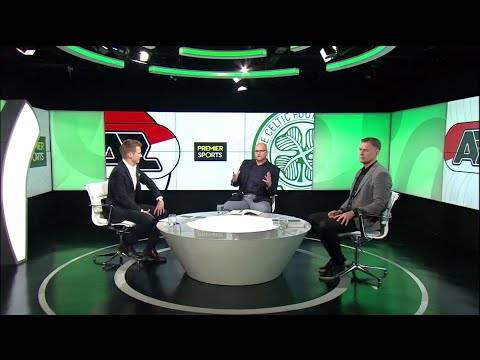 John Hartson and Chris Sutton analyse the two nightmare first half goals conceded by Celtic v AZ John Hartson and Chris Sutton analyse the two nightmare first half goals conceded by Celtic v AZ