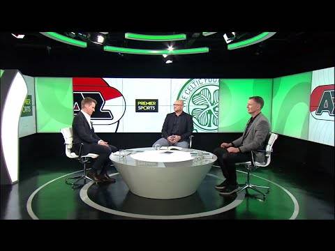 John Hartson, Chris Sutton discuss what it will take for Celtic to qualify from 2nd leg v AZ Alkmaar John Hartson, Chris Sutton discuss what it will take for Celtic to qualify from 2nd leg v AZ Alkmaar