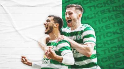 League action continues at Paradise! Limited number of tickets on sale for Celtic v Ross County League action continues at Paradise! Limited number of tickets on sale for Celtic v Ross County