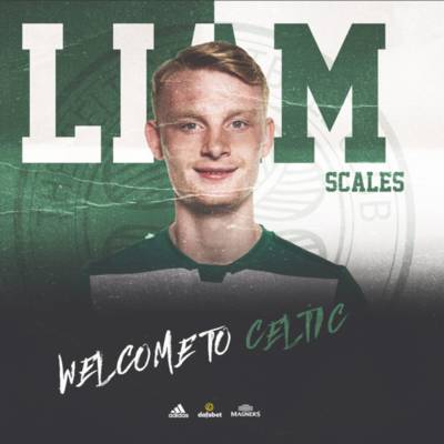 Celtic reach agreement to sign Liam Scales Celtic reach agreement to sign Liam Scales