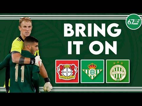 Celtic to face Bayer Leverkusen, Real Betis and Ferencvaros in Europa League | LIVE Reaction