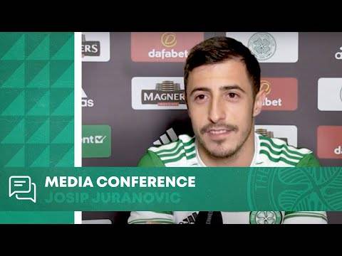 Full Celtic Media Conference: Josip Juranovic (27/08/21) Full Celtic Media Conference: Josip Juranovic (27/08/21)