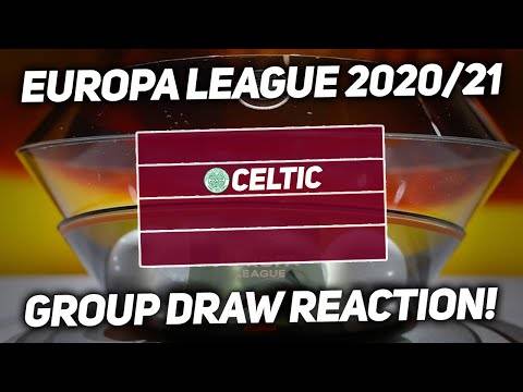 Live Europa League Group Stage Draw Reaction! Who Will Celtic Get? Live Europa League Group Stage Draw Reaction! Who Will Celtic Get?