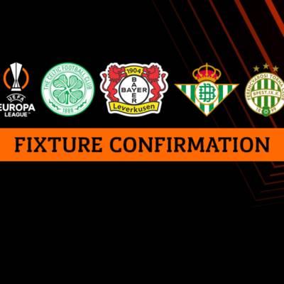 Celtic’s UEFA Europa League Group G fixtures announced Celtic’s UEFA Europa League Group G fixtures announced
