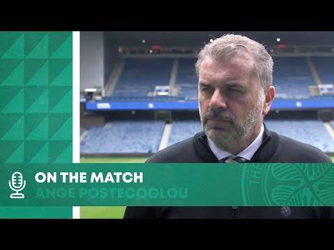 On the Match | Ange Postecoglou | Rangers 1-0 Celtic On the Match | Ange Postecoglou | Rangers 1-0 Celtic
