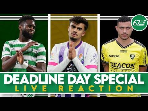 Celtic aim to make last-gasp signings | LIVE Deadline Day Special Celtic aim to make last-gasp signings | LIVE Deadline Day Special