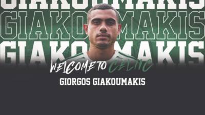 Celtic sign Giorgos Giakoumakis on a five-year deal Celtic sign Giorgos Giakoumakis on a five-year deal