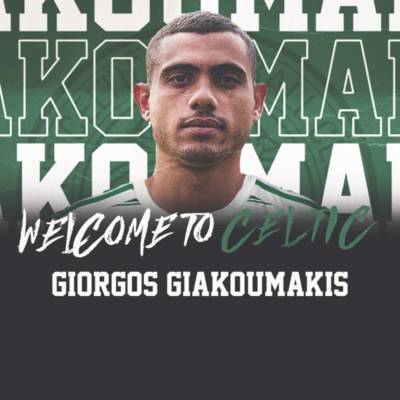 Giakoumakis: I want to help us write new history at Celtic Giakoumakis: I want to help us write new history at Celtic