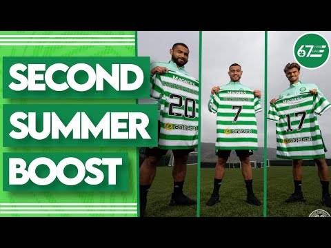 Celtic’s fresh faces have arrived at the perfect time