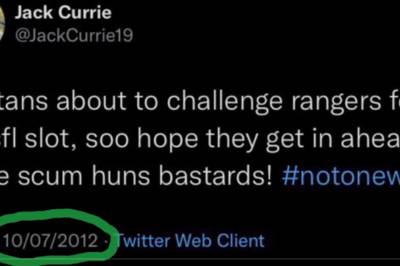 Attacks on Daily Record for saying “Hun” are back when it wasn’t deemed xenophobic