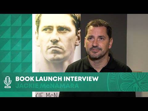 Book launch Interview | Jackie McNamara