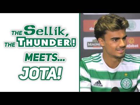 Meeting Jota! | “Every Celtic Player Has to Be Ready to Win Every Game!”
