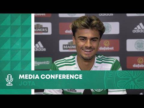 Full Celtic Media Conference: Jota (07/09/21)