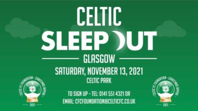 Celtic Sleep Out returns to Celtic Park this November