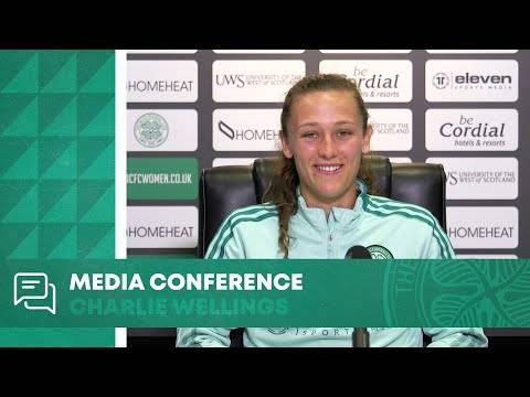 Full Celtic Media Conference: Charlie Wellings (09/09/21)