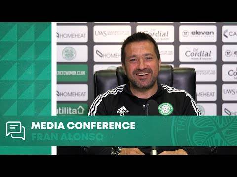 Full Celtic Media Conference: Fran Alonso (09/09/21)