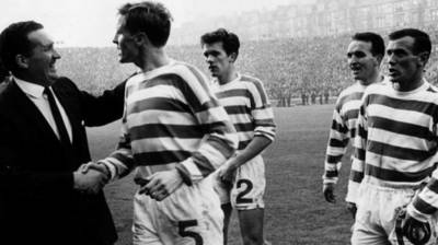 Lisbon Lion John Clark on the legendary Jock Stein