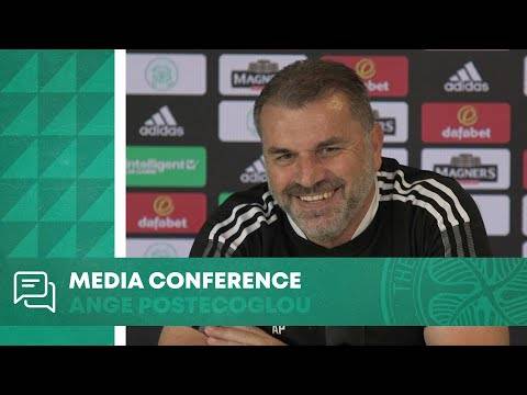 Full Celtic Media Conference: Ange Postecoglou (10/09/21)