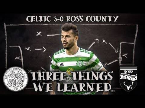 Ajeti Fills the Boots! | Celtic 3-0 Ross County | Three Things We Learned!