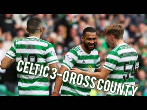 Celtic 3-0 Ross County | Cameron Carter Vickers Debut Goal | Ajeti Double!
