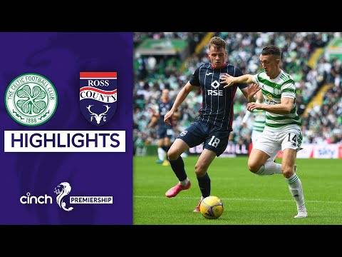 Celtic 3-0 Ross County | Celtic Put 3 Past Ross County | cinch Premiership