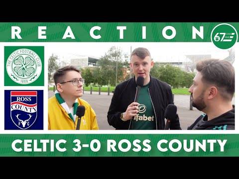 Celtic 3-0 Ross County | Full-Time Reaction