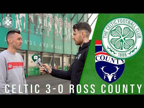 Celtic 3-0 Ross County | Full-Time Reaction | ‘We’re Missing Kyogo’