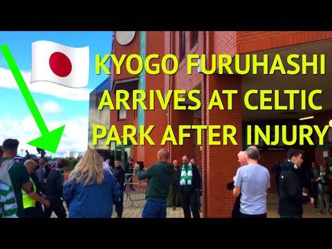 Kyogo ARRIVES! 古橋 亨梧 after injury | Celtic 3-0 Ross County
