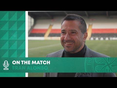 On The Match | Fran Alonso | Celtic FC Women 2-2 Glasgow City On The Match | Fran Alonso | Celtic FC Women 2-2 Glasgow City