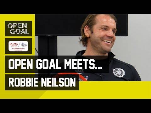 ROBBIE NEILSON INTERVIEW | Open Goal Meets. Glen’s Vodka SPFL Premiership Manager of the Month ROBBIE NEILSON INTERVIEW | Open Goal Meets. Glen’s Vodka SPFL Premiership Manager of the Month