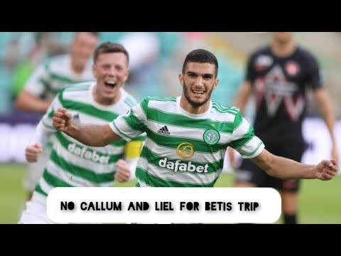 Real Betis Vs Celtic | the Celts Return to Seville! | No Mcgregor and Abada, Taylor and Others! Real Betis Vs Celtic | the Celts Return to Seville! | No Mcgregor and Abada, Taylor and Others!