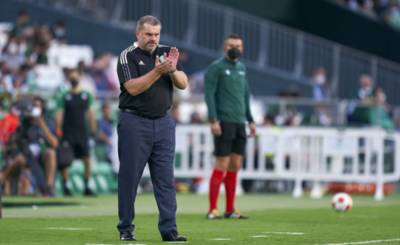 Ange Postecoglou makes exciting Celtic claim despite defeat vs Real Betis Ange Postecoglou makes exciting Celtic claim despite defeat vs Real Betis