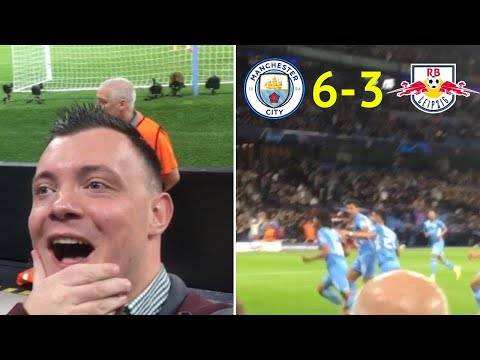 CRAZY GAME! GREALISH MAGIC! | Man City 6-3 RB Leipzig CRAZY GAME! GREALISH MAGIC! | Man City 6-3 RB Leipzig