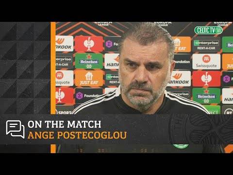 On the Match: Ange Postecoglou | Real Betis 4-3 Celtic