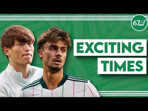 Ange Postecoglou is building a Celtic team to be proud of