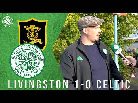 Livingston 1-0 Celtic | Full-Time Reaction | ‘Something is Fundamentally Not Working’ Livingston 1-0 Celtic | Full-Time Reaction | ‘Something is Fundamentally Not Working’