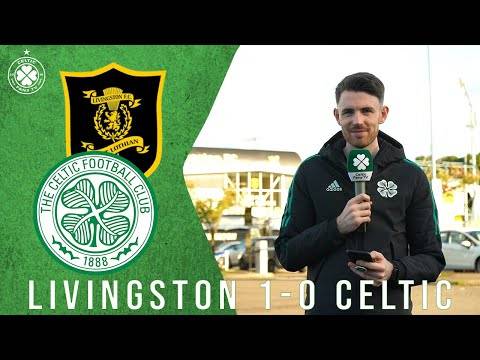 Livingston 1-0 Celtic | Twitter Reaction Livingston 1-0 Celtic | Twitter Reaction